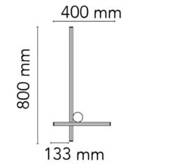 Flos Applique Coordinates W2 -Flos Shop applique coordinates w2 3