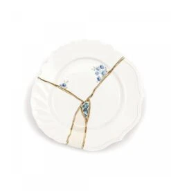Seletti Assiette à Dessert Kintsugi
