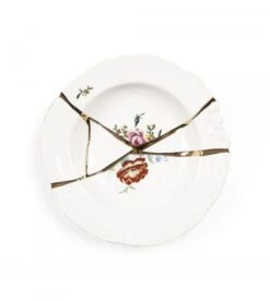 Seletti Assiette à Soupe Kintsugi