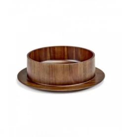 Assiette / Bol Dishes To Dishes Wood Hunki Dory - VALERIE OBJECTS