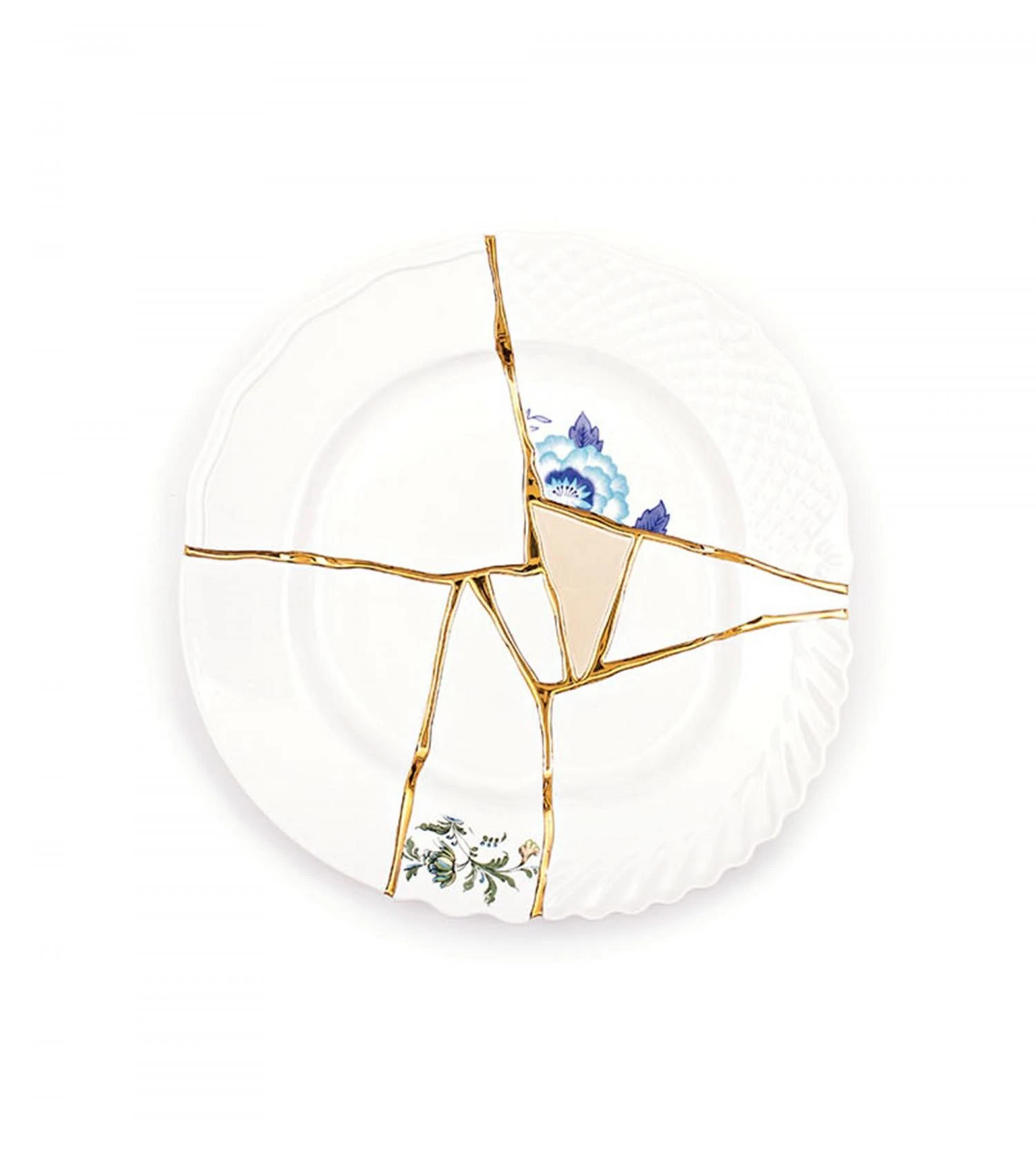 Seletti Assiette Plate Kintsugi Diam 27,5cm 4 Seletti Assiette Plate Kintsugi Diam 27,5cm – Image 2