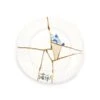Seletti Assiette Plate Kintsugi Diam 27,5cm -Flos Shop assiette plate kintsugi design 1 seletti
