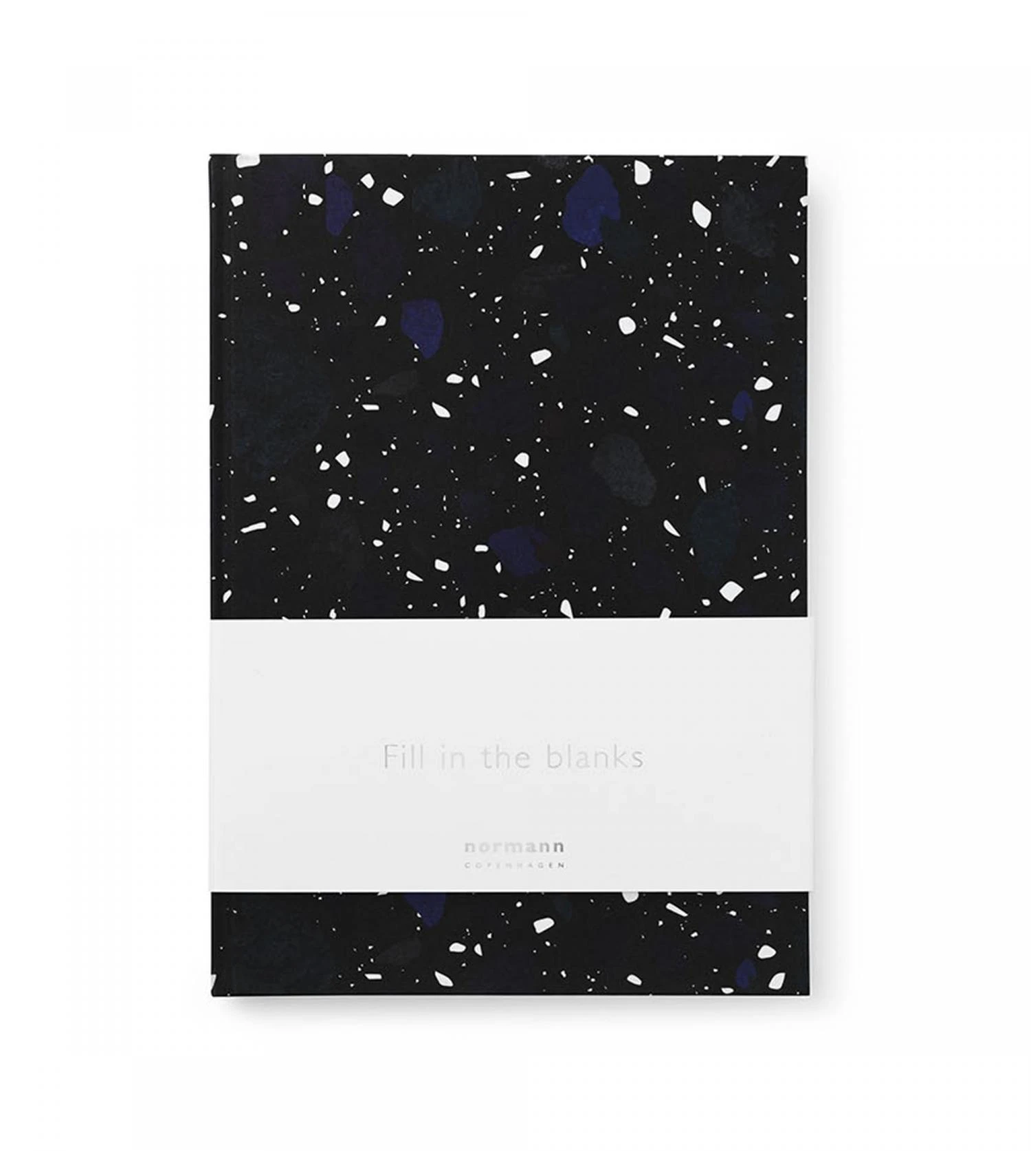 Normann Copenhagen Carnet Notebook Daily Fiction - Large 3 Normann Copenhagen Carnet Notebook Daily Fiction - Large