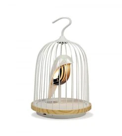 Enceinte Bluetooth JinGoo - Hoamy Blanc