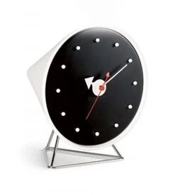 Vitra Horloge Desk Clock - Cone Clock -Flos Shop horloge desk clocks cone clock 2