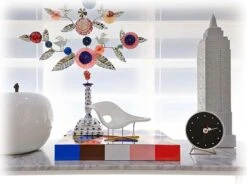 Vitra Horloge Desk Clock - Cone Clock -Flos Shop horloge desk clocks cone clock 3