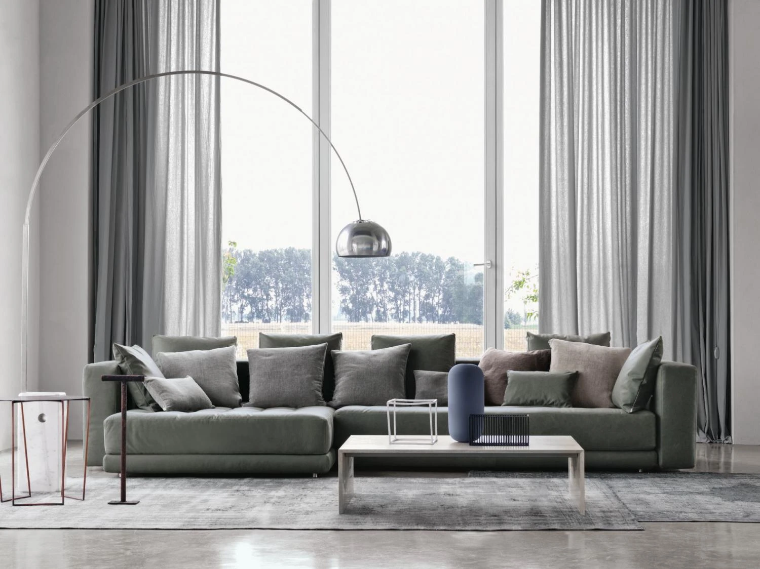 Flos Lampadaire Arco 5 Flos Lampadaire Arco – Image 3