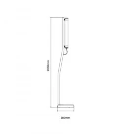 Lampadaire Bodom 21 Lampadaire Bodom -Flos Shop lampadaire bodom 7