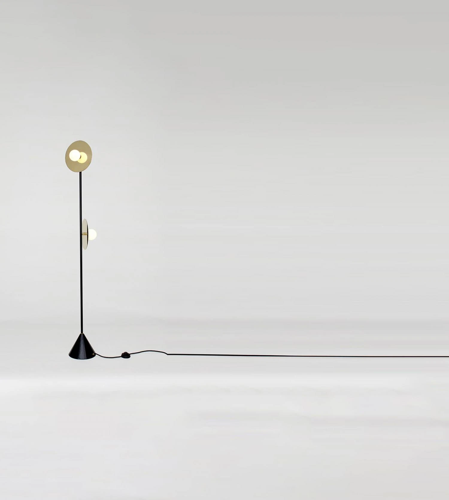 Lampadaire Disc And Sphere 3 Lampadaire Disc And Sphere