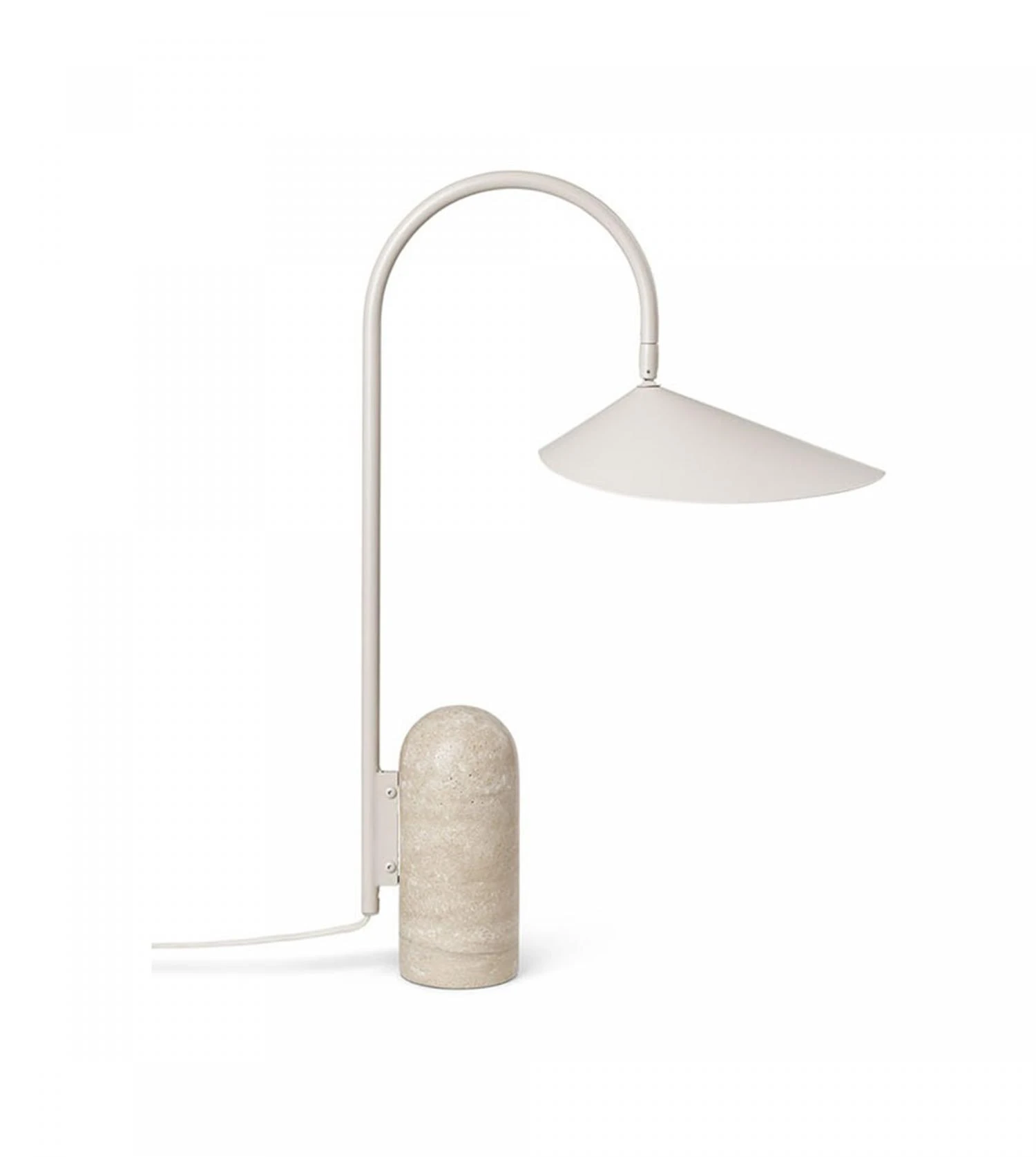 Ferm LIVING Lampe à Poser Arum 4 Ferm LIVING Lampe à Poser Arum – Image 2