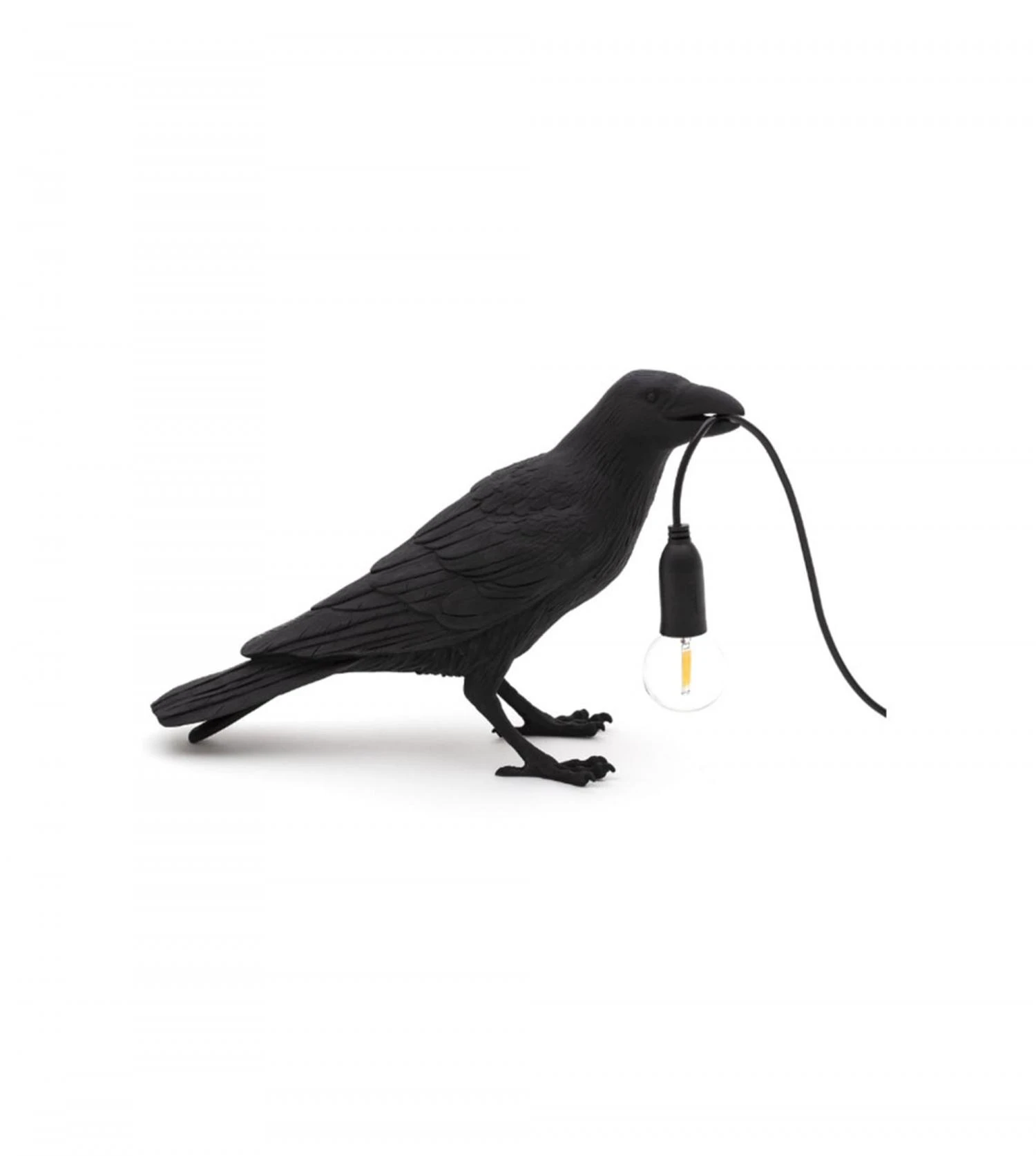Seletti Lampe à Poser Bird - Waiting 3 Seletti Lampe à Poser Bird - Waiting