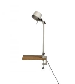 Lampe De Bureau 1 Bras à étau - Bolt Desk -Flos Shop lampe de bureau 1 bras a etau bolt desk 5
