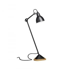 Lampe De Table Gras N°206 ( Base En Bois ) -Flos Shop lampe de table gras n206 base en bois 1 1