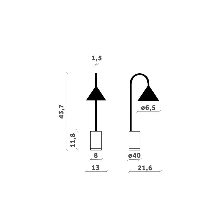 Lampe De Table Ozz 7 Lampe De Table Ozz – Image 5