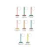 Lampe De Table - Tube With Globes And Cones - Concept Colour D -Flos Shop lampe de table tube xith globes and cones concept colour d