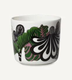 Marimekko Set De 2 Tasses Kaalimetsa Sans Anses