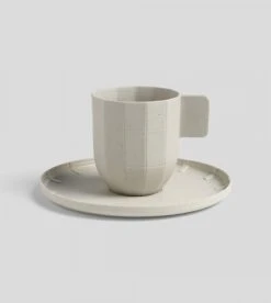 Hay Soucoupe Pour La Tasse à Café Paper Porcelain -Flos Shop soucoupe pour la tasse a cafe paper porcelain 1