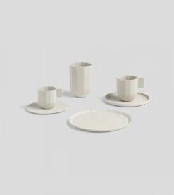 Hay Soucoupe Pour La Tasse à Café Paper Porcelain -Flos Shop soucoupe pour la tasse a cafe paper porcelain 2