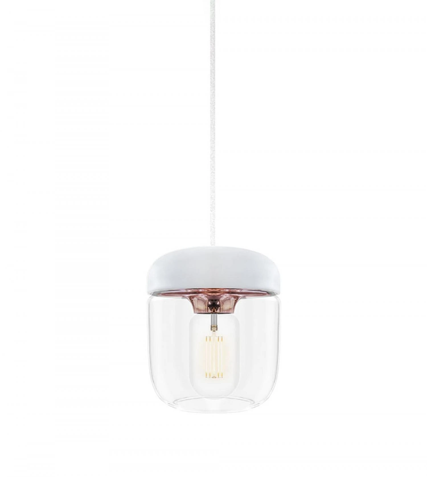 Umage Suspension Acorn - Blanche 4 Umage Suspension Acorn - Blanche – Image 2