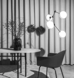 Suspension Chandelier Franklin Avec TR Bulb -Flos Shop suspension chandelier franklin avec tr bulb 3