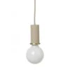 Ferm LIVING Suspension Collect Petite Douille -Flos Shop suspension collect petite douille