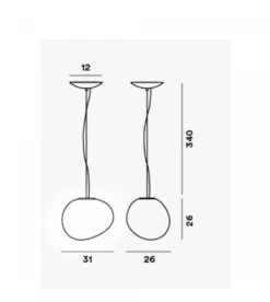 Suspension Gregg -Flos Shop suspension gregg 1