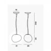 Suspension Gregg 1 Suspension Gregg -Flos Shop suspension gregg