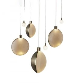 Suspension Lune Et Satellite 4+3 -Flos Shop suspension lune 5