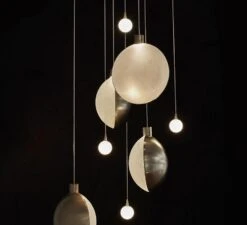 Suspension Lune Et Satellite 4+3 -Flos Shop suspension lune 7