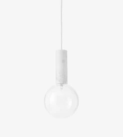 Alternative view of Suspension Marble Light - SV5