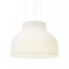 Muuto Suspension Strand - Ouvert - Diamètre 60cm -Flos Shop suspension strand ouvert diametre 60cm