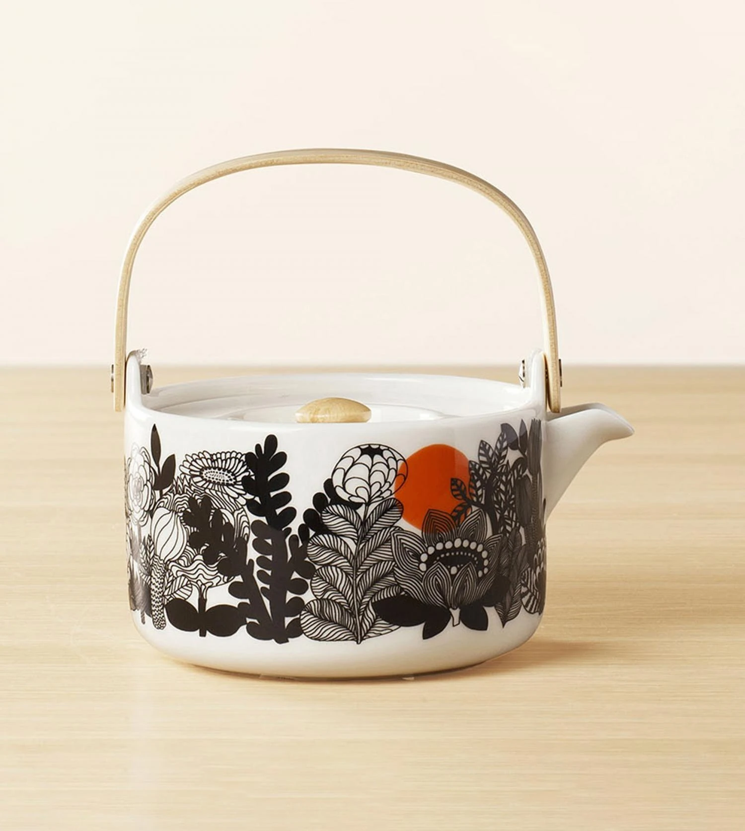 Marimekko Théière Siirtolaputarha 3 Marimekko Théière Siirtolaputarha