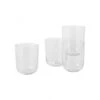 Muuto Verre Corky - Tall (set De 4) 2 Muuto Verre Corky - Tall (set De 4) -Flos Shop verre corky tall
